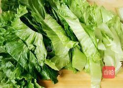 豆腐丸子汤的做法图解3