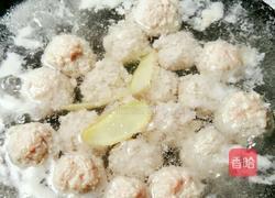 豆腐丸子汤的做法图解6