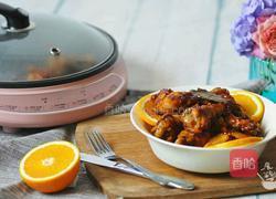 橙香小鸡腿的做法图解8