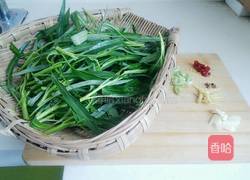 炝炒空心菜的做法图解2