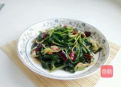 炝炒空心菜的做法图解8