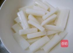 糖醋腌萝卜的做法图解3