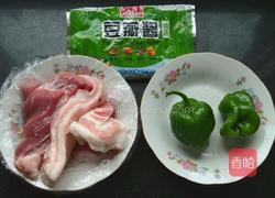 青椒五花肉的做法图解2