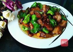 青椒五花肉的做法图解9