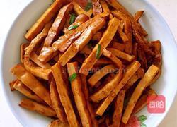 香干炒火腿肠的做法图解6