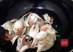 姜葱炒青蟹的做法图解6