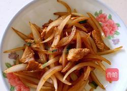 洋葱炒肉片的做法图解6