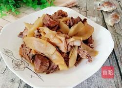 子姜炒鸭的做法图解7