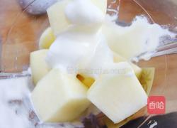 酸奶苹果汁的做法图解3