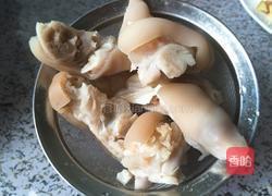 黄豆烧猪蹄的做法图解8
