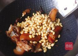 黄豆烧猪蹄的做法图解14