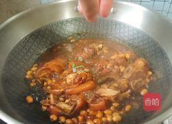 黄豆烧猪蹄的做法图解16