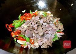 辣椒炒鸡杂的做法图解4