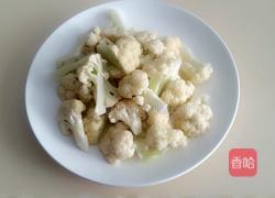 西红柿花菜的做法图解2