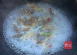 水煮花蛤的做法图解5