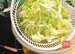 韩式辣酱炒面的做法图解1