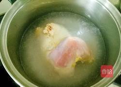 天麻炖鸡的做法图解4