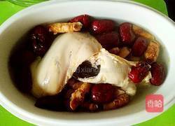 天麻炖鸡的做法图解7