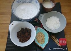 糖油果子的做法图解1