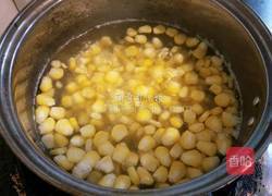 奶酪玉米烙的做法图解3