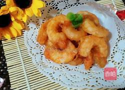干炸虾仁的做法图解9