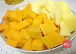 土豆炖南瓜的做法图解5