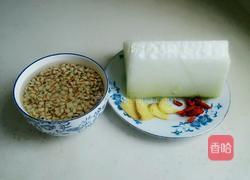 冬瓜薏仁汤的做法图解1