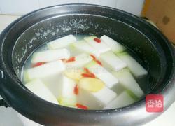 冬瓜薏仁汤的做法图解6