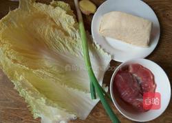 炖白菜的做法图解1