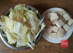 炖白菜的做法图解2