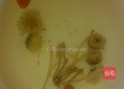 金银花菊花茶的做法图解4