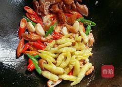 泡椒肥肠的做法图解6