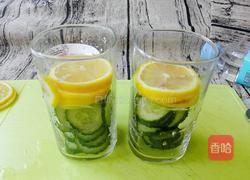黄瓜柠檬水的做法图解3