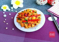 土豆炒鸡块的做法图解12