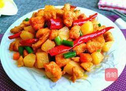 土豆炒鸡块的做法图解11