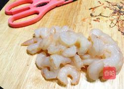 苦瓜炒虾仁的做法图解1