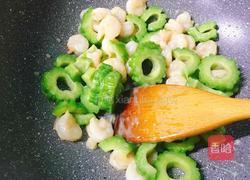 苦瓜炒虾仁的做法图解14