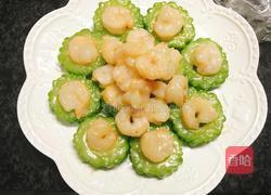 苦瓜炒虾仁的做法图解15