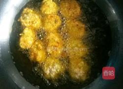 白菜丸子的做法图解6