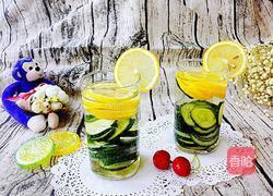 黄瓜柠檬水的做法图解6