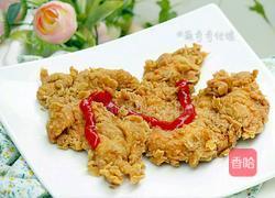 自制脆皮炸鸡排的做法图解13