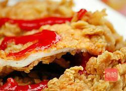 自制脆皮炸鸡排的做法图解15