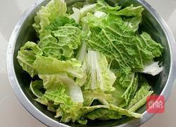 大白菜炖干豆腐的做法图解1