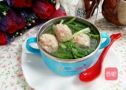 猪肉丸子的做法图解7