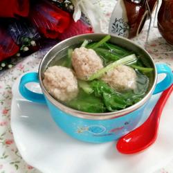 猪肉丸子的做法[图]