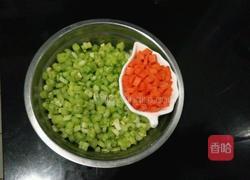 芹菜肉末的做法图解4