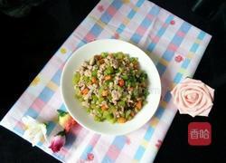 芹菜肉末的做法图解11