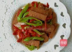 辣椒炒午餐肉的做法图解11