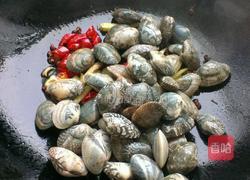 麻辣蛤蜊的做法图解4