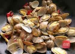 麻辣蛤蜊的做法图解5